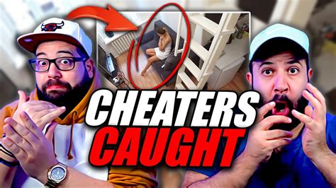 mom cheating videos|12 Insane Moments People Caught Cheating on Camera